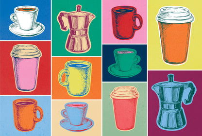 Coffee Lovers 100 Piece Adult Puzzle