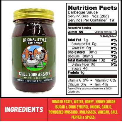 Original BBQ Sauce: A Classic Crowd-Pleaser for Every Shelf