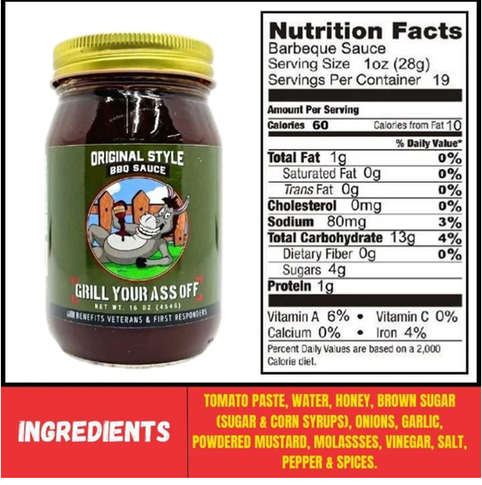 Original BBQ Sauce: A Classic Crowd-Pleaser for Every Shelf