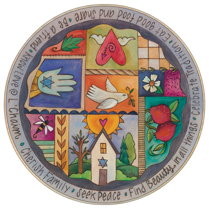 "Mazel Tov" Lazy Susan