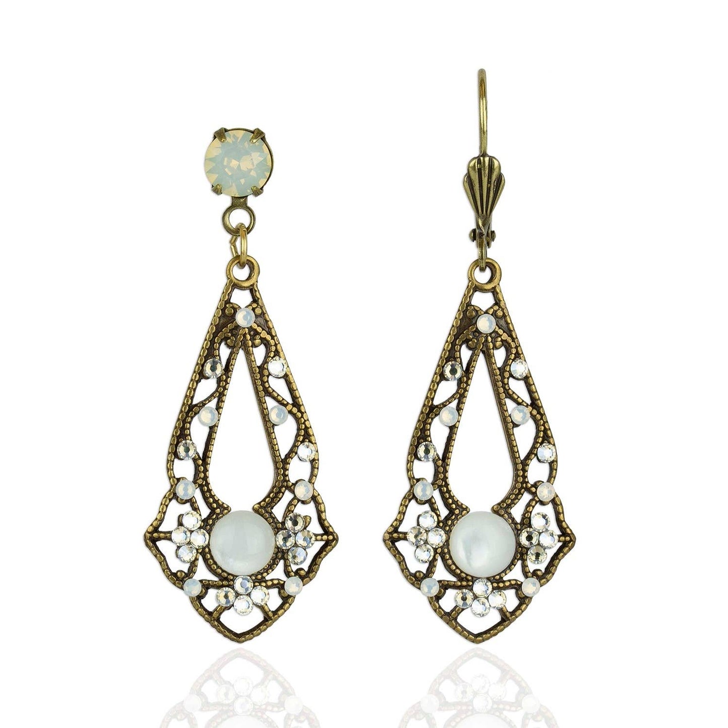 Opalina Crystal Earrings