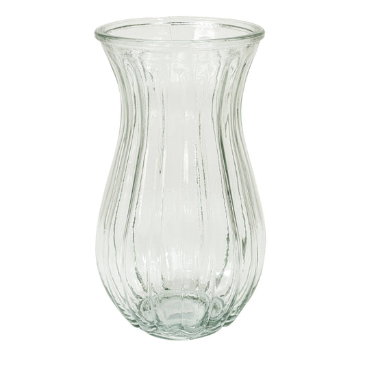 Economy Floral Vase 9" - 5 Inch Diameter