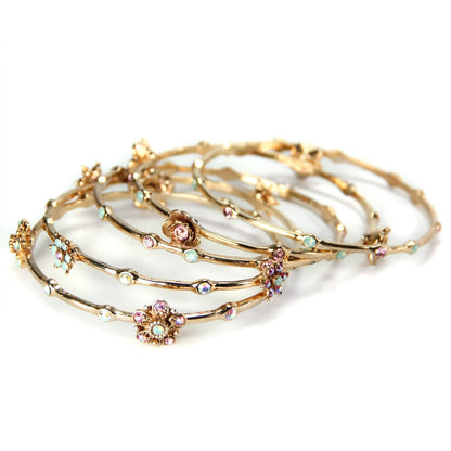 Joyería Sweet Romance - Juego de 5 pulseras retro BR720