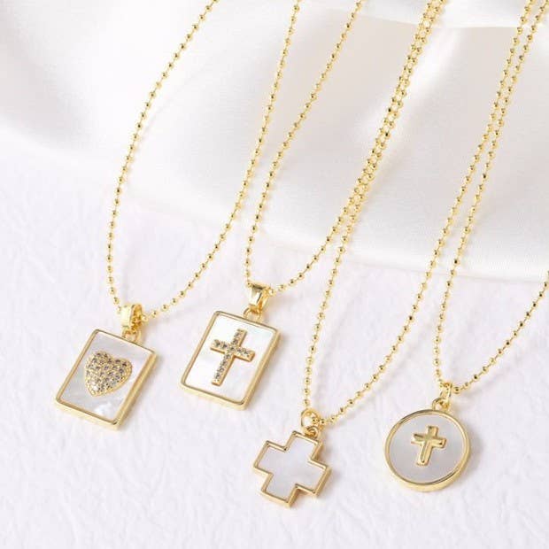 JOSSLYN de wall to wall - COLLAR CON PIEDRA EPOXI | 40NK9607