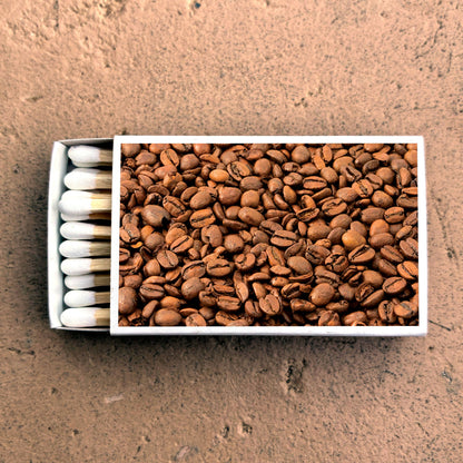 Matches • Coffee Beans