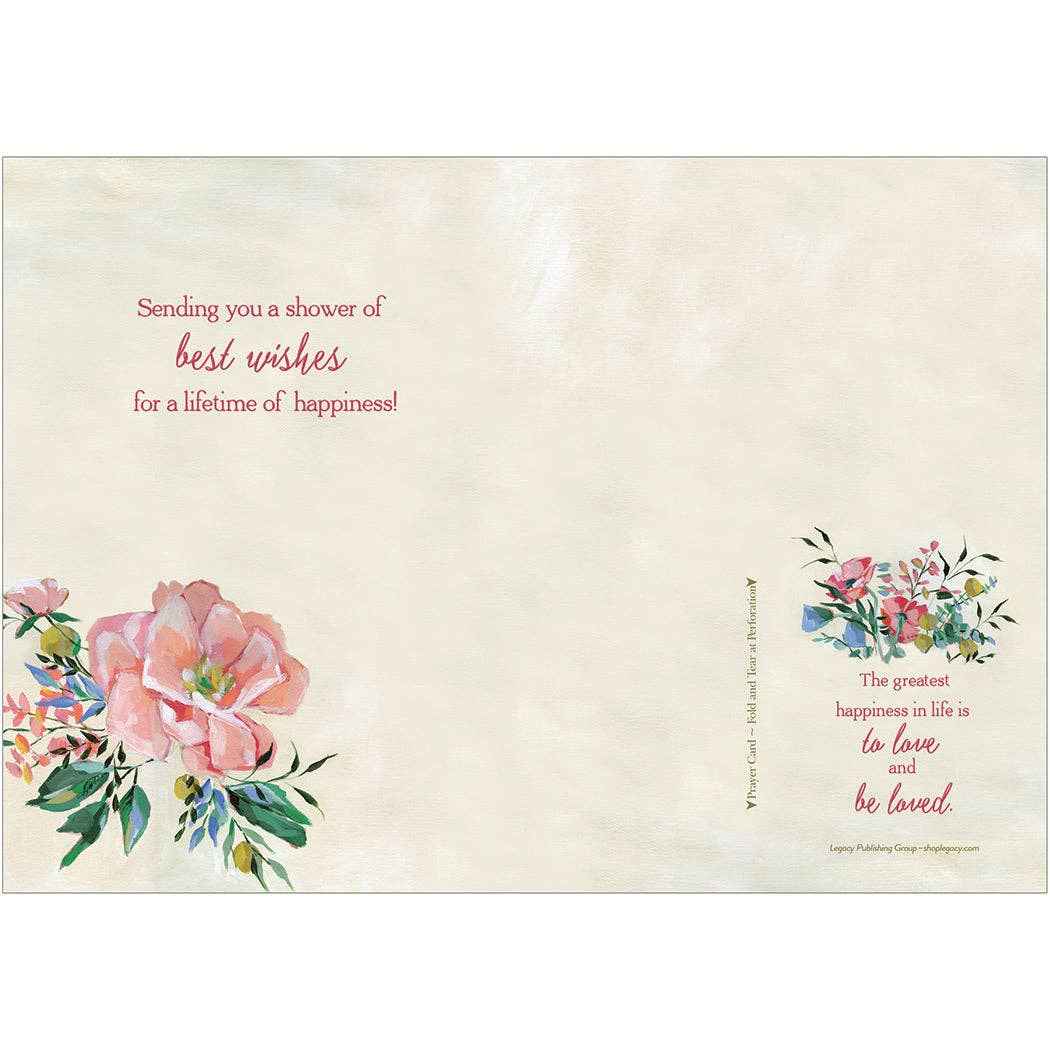 Legacy - Love Abundantly - Wedding Shower Card