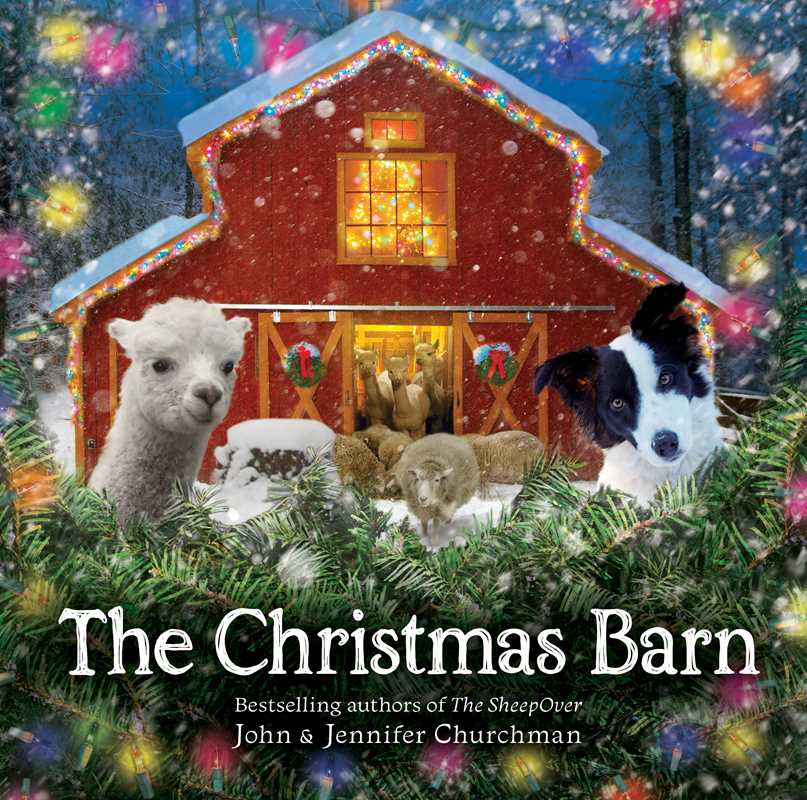 Christmas Barn by John Churchman