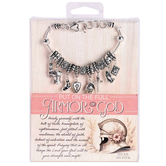 Dicksons - Pulsera Efesios 6:17 Armadura Femenina de Dios