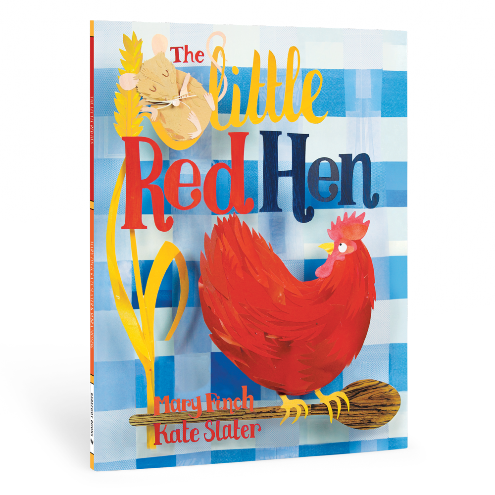 El libro infantil La gallinita roja