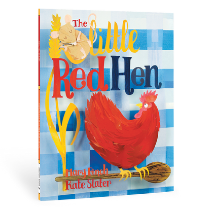 El libro infantil La gallinita roja