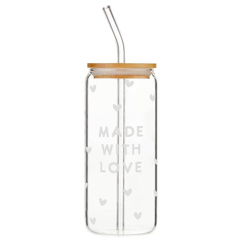 Bella Sleep + Spa - Glass Tumbler - Made With Love