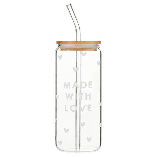 Bella Sleep + Spa - Glass Tumbler - Made With Love