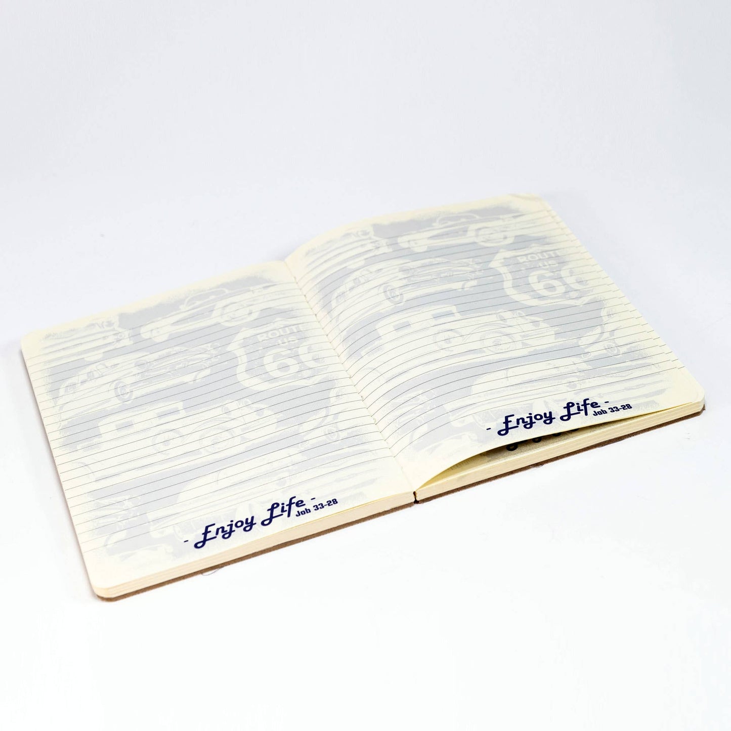 Divinity Boutique - God's Garage: Canvas Journal, Enjoy Life