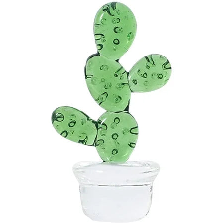 Art Glass Cactus