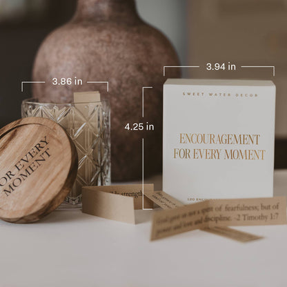 Encouragement Notes Jar - Home Decor & Gifts