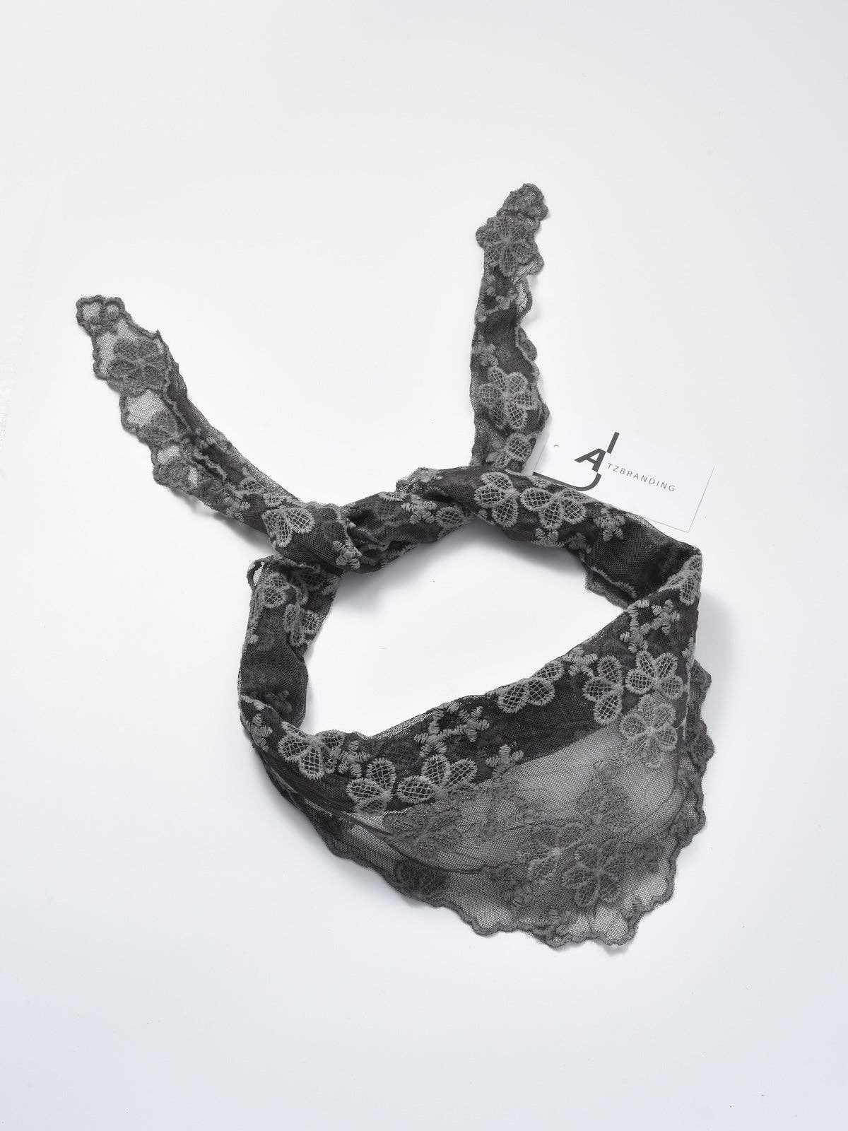 Embroidered Lace Shawl Scarf -Assorted Sold Separately