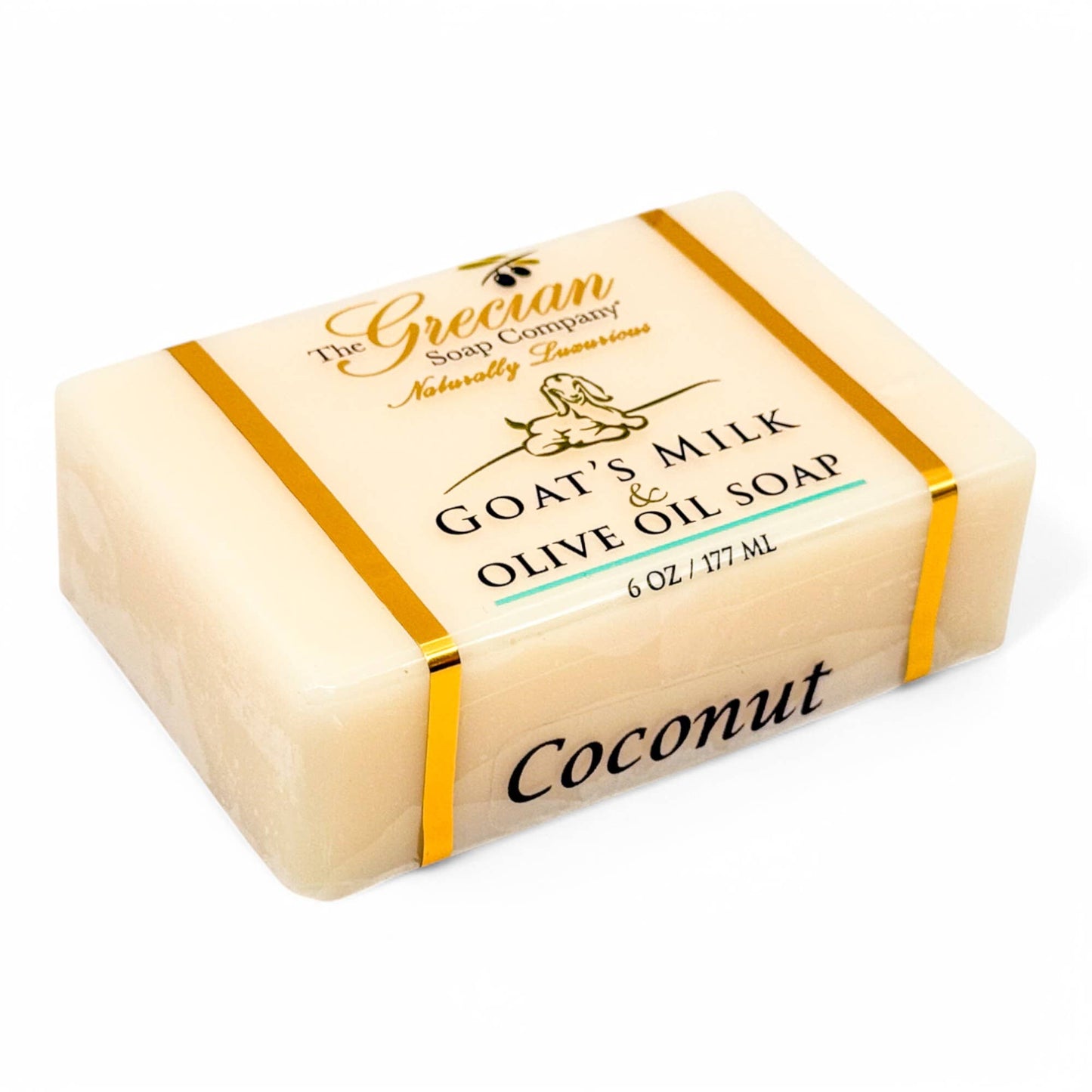 The Grecian Soap Company - Goat's Milk & Olive Oil Handcrafted Bar Soap