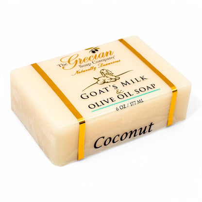 The Grecian Soap Company - Goat's Milk & Olive Oil Handcrafted Bar Soap