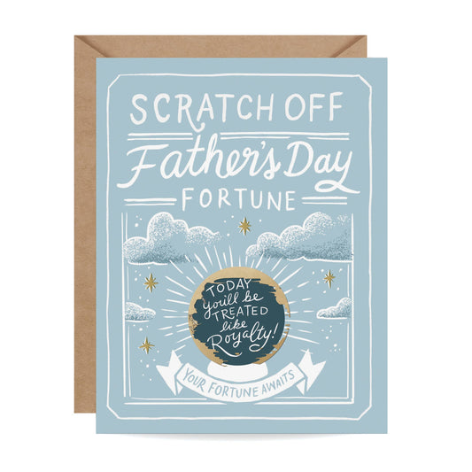 Scratch-off Fortune Card - Father's Day