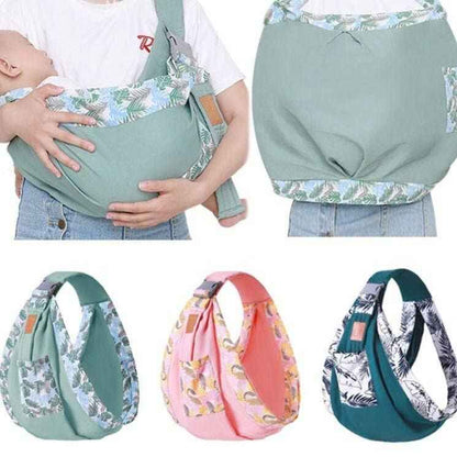 Baby Sling Wrap Breastfeeding Carriers: Ash