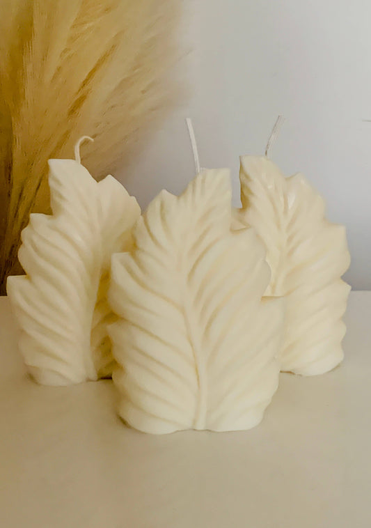 Leaf Candle