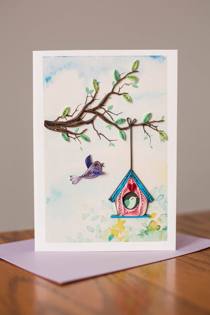 Birdhouse Bliss