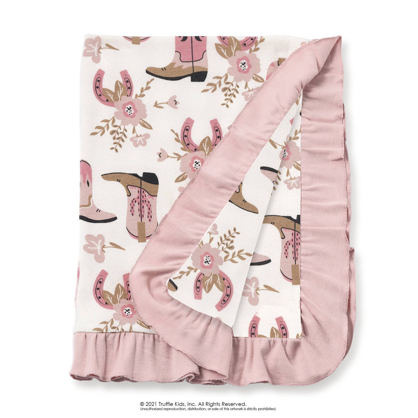 Cowgirl Boots Cotton Baby Collection – Sold Separately: Romper 9-12M