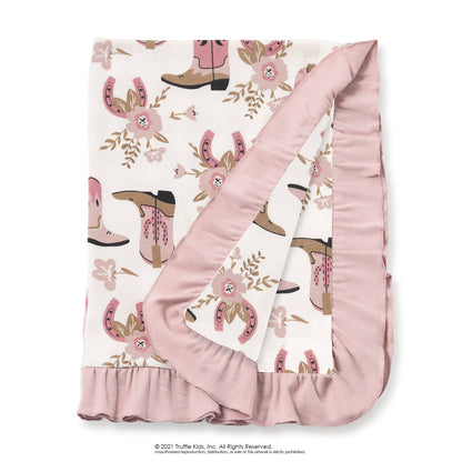 Cowgirl Boots Cotton Baby Collection – Sold Separately: Romper 9-12M