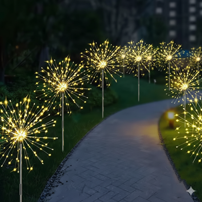 Solar Firework Garden Lights – Outdoor LED Decor