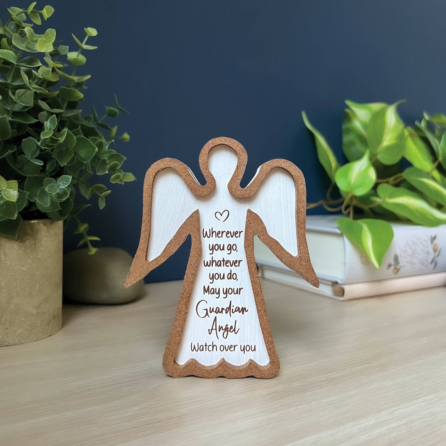 Standing Angel Plaques