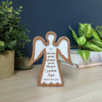 Standing Angel Plaques