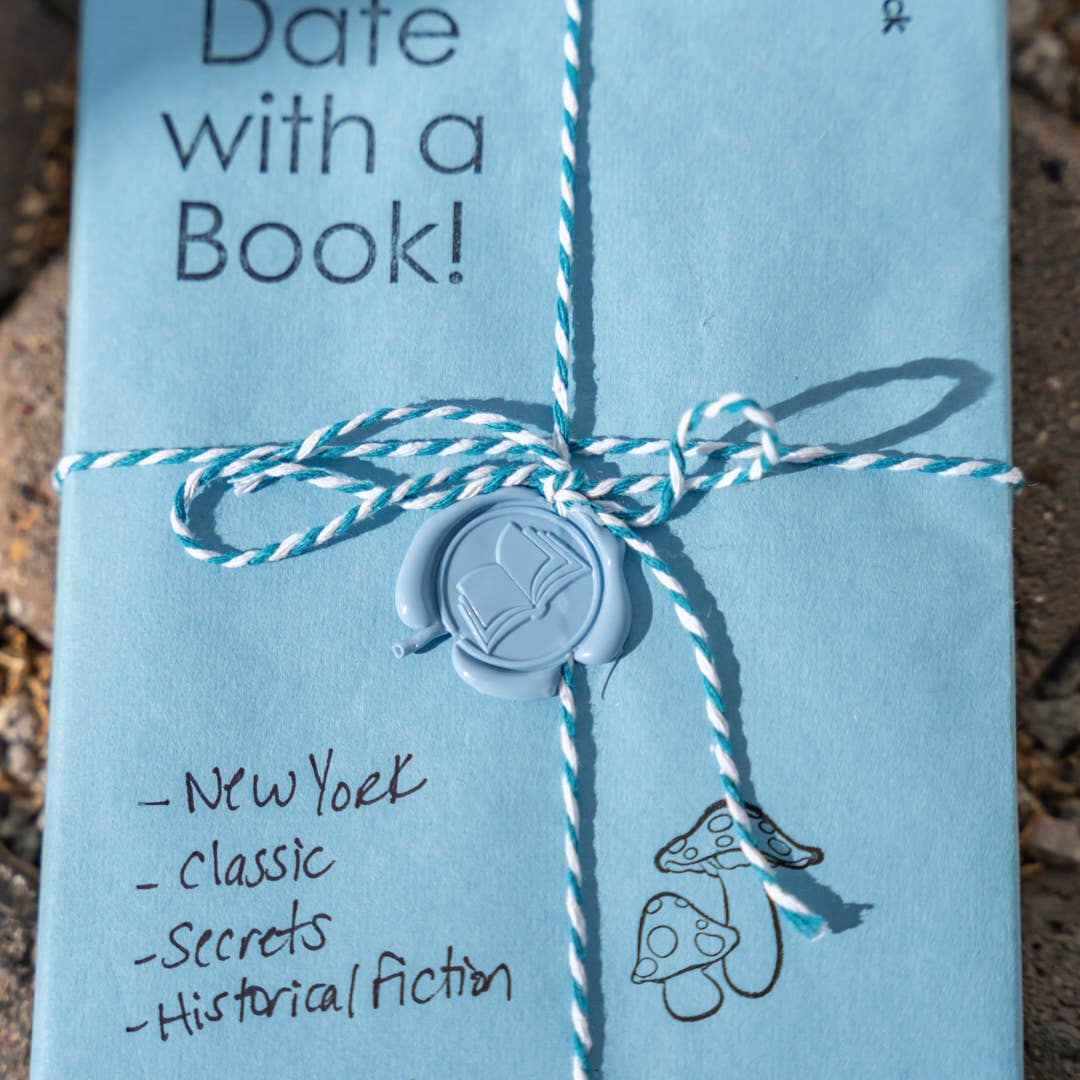 Blind Date With a Book - All Hardback, White wrapping