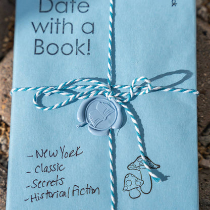 Blind Date With a Book - All Hardback, White wrapping