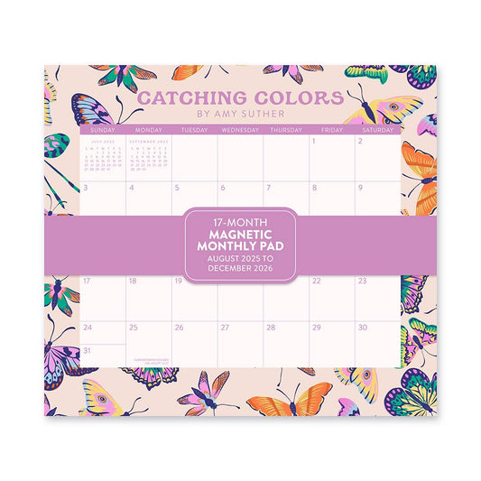 2026 Catching Colors Magnetic Monthly Pad