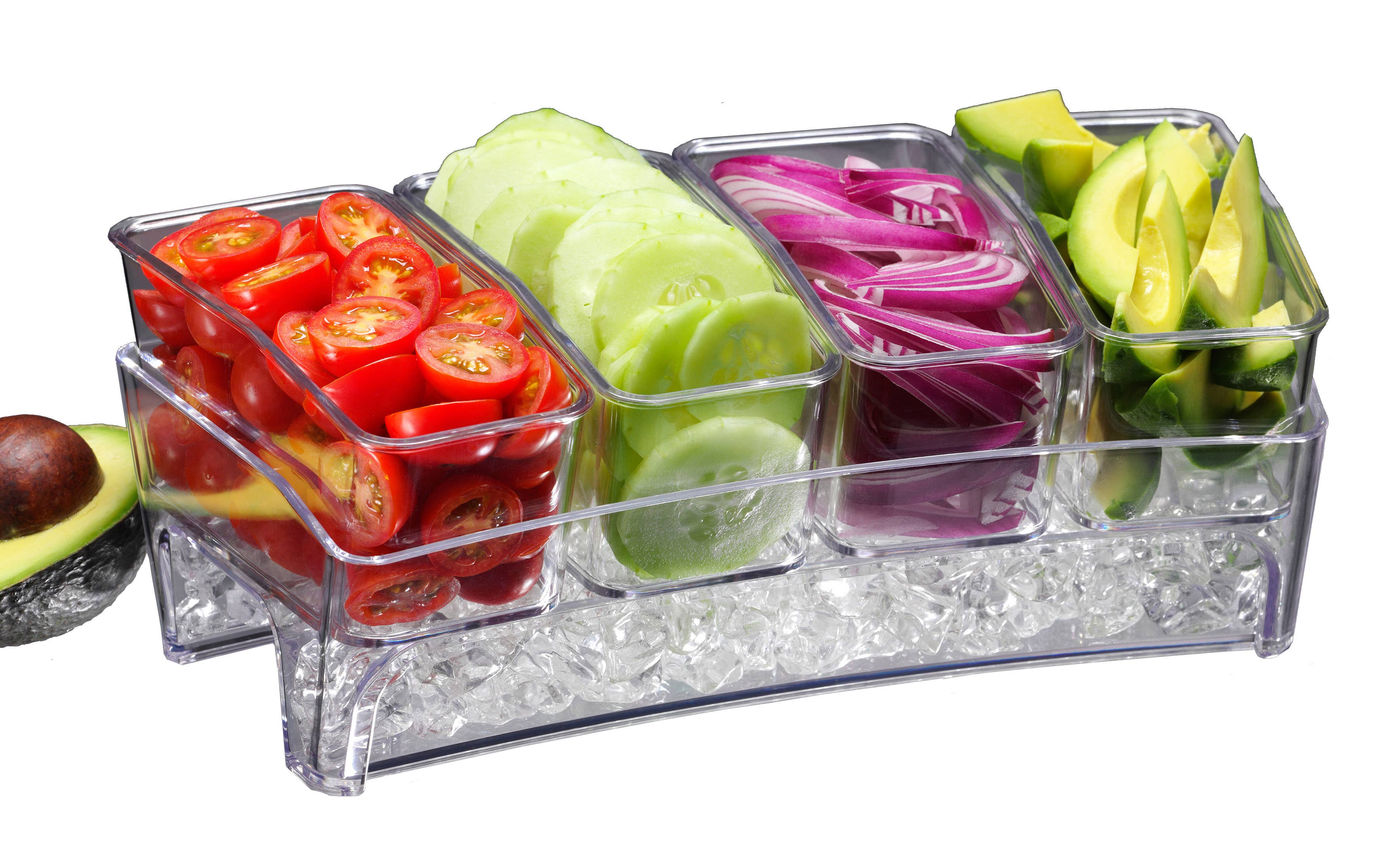 Prodyne Condiment Bar on Ice - Thumbnail 5