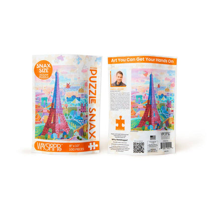 Paris Eiffel Tower 100 Piece Jigsaw Puzzle