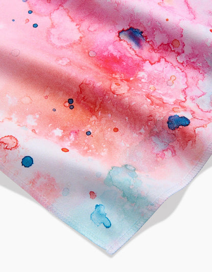 Geometry - Splash of Love Dinner Napkin Set