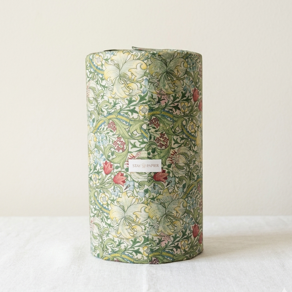 Stay Papier Heritage Garden Paper Towel Roll - 2 Pack