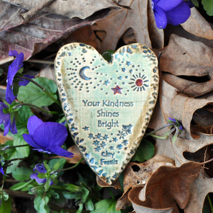 Kindness shines, boutique, gallery, USA, thank you gift