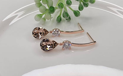 Swarovski Elements Dangle Earring