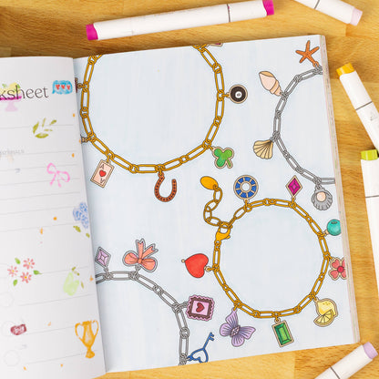 Elyse Breanne Design - Put A Bow On It Coloring Book | Valentines & Galentines Day