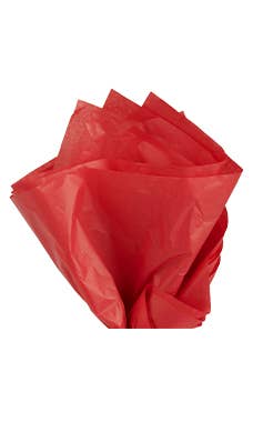 20" x 30" Tissue Paper: Black / Pack of 120 Sheets / 20" x 30"