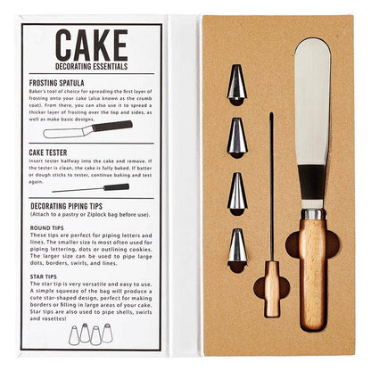 Cake Decorating Book Box - Cake Decorating Essentials