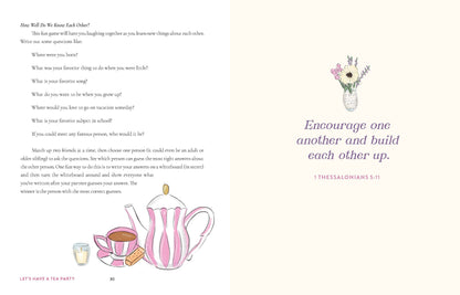 Libros de regalo y especiales de Harvest House Publishers: ¡Tomemos un té!