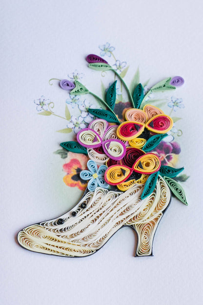 Shoe Bouquet