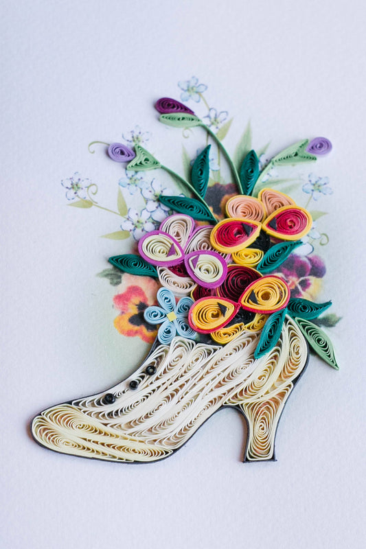 Shoe Bouquet