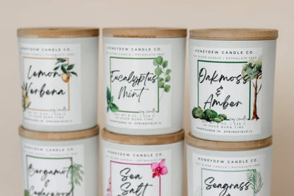 Eucalyptus Mint Candle 8 oz