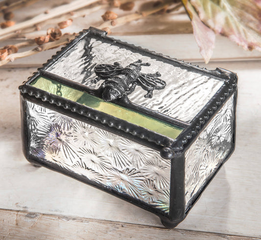 Bee Trinket Decorative Keepsake Box