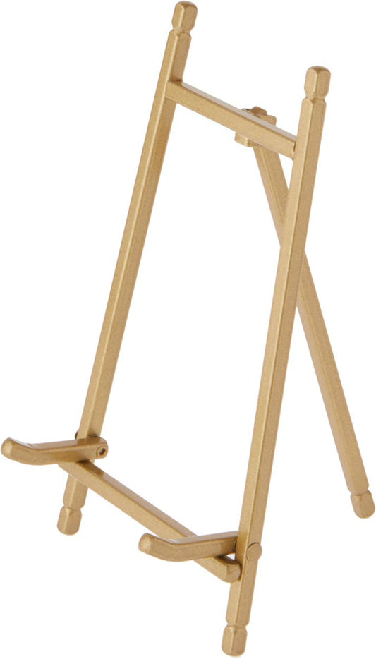 Bard's - Bard's Satin Metal Easel, 7" H x 4.25" W x 4.5" D