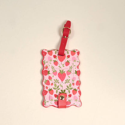 Jetsetter Luggage Tag-Strawberry Fields